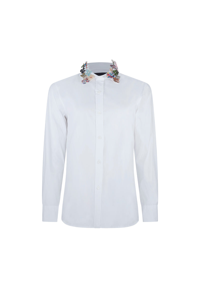 'BUTTON TOWN' NEW CLASSIC SHIRT - CLASSIC SHIRTS - Libertine