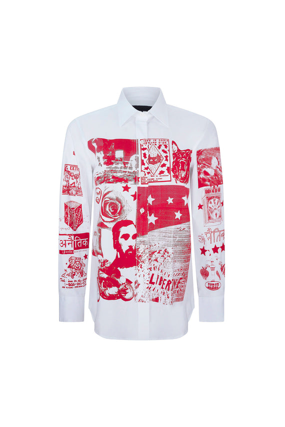 'ASTRO LEAGUE' NEW CLASSIC SHIRT - CLASSIC SHIRTS - Libertine - Main image