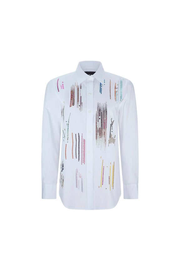 'FWB CRYSTAL' NEW CLASSIC SHIRT -  - Libertine