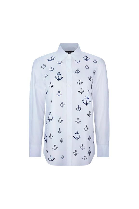 'AHOY MATEY' NEW CLASSIC SHIRT - CLASSIC SHIRTS - Libertine