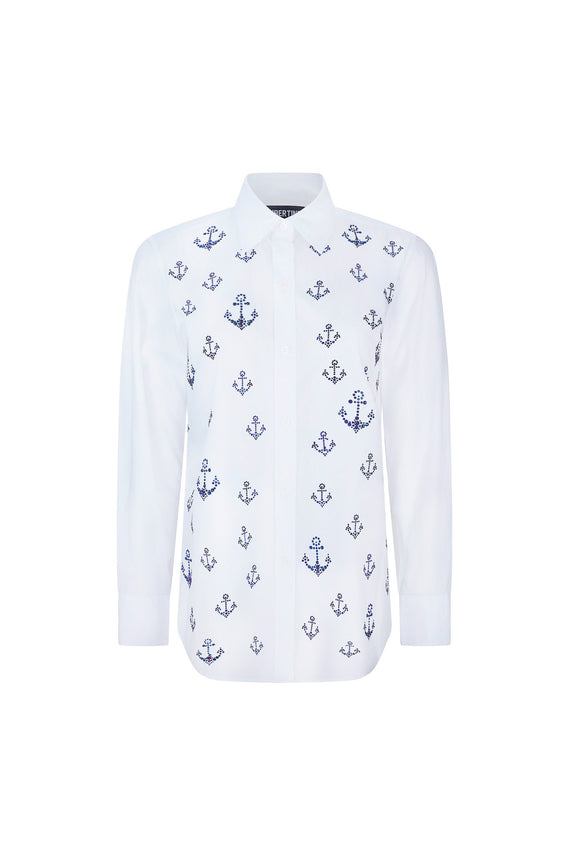 'AHOY MATEY' NEW CLASSIC SHIRT - CLASSIC SHIRTS - Libertine - Main image