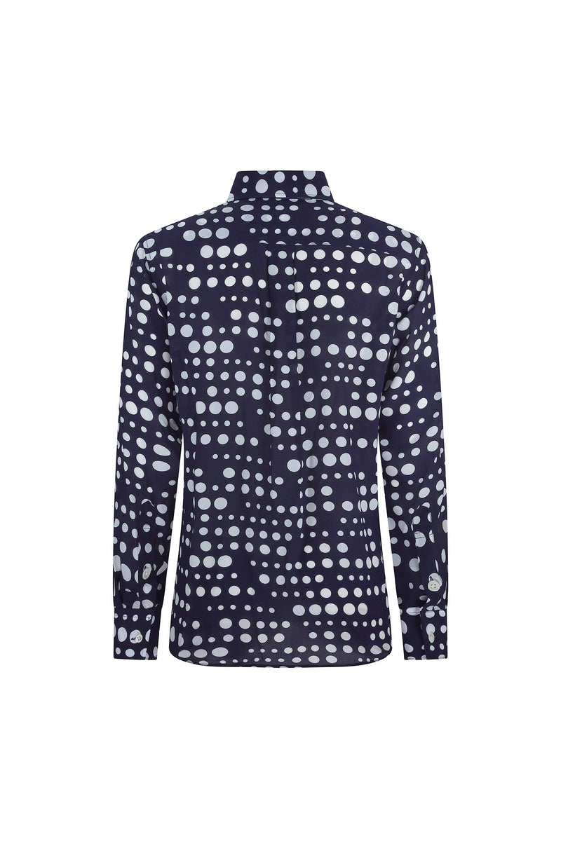 'DOT DOTISM' NEW CLASSIC SHIRT - CLASSIC SHIRTS - Libertine
