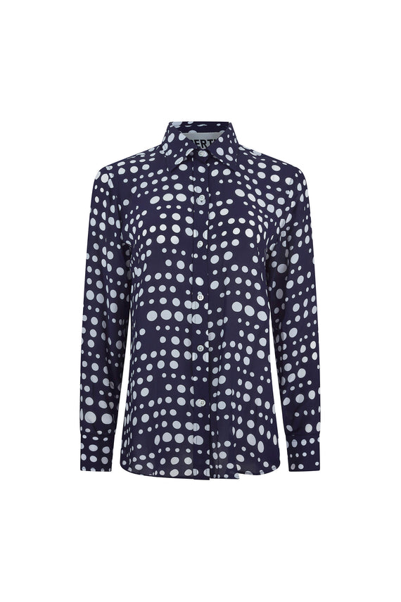 'DOT DOTISM' NEW CLASSIC SHIRT - CLASSIC SHIRTS - Libertine - Main image
