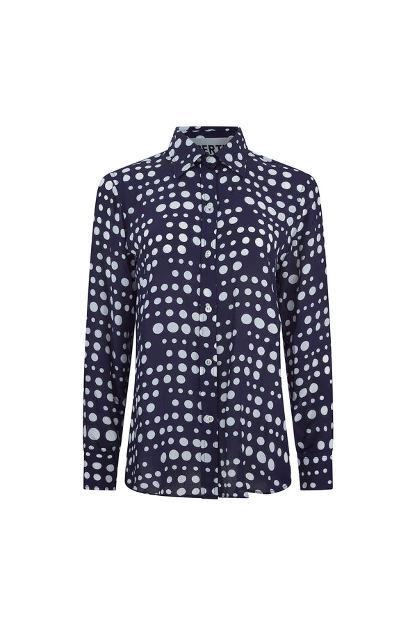 'DOT DOTISM' NEW CLASSIC SHIRT - CLASSIC SHIRTS - Libertine