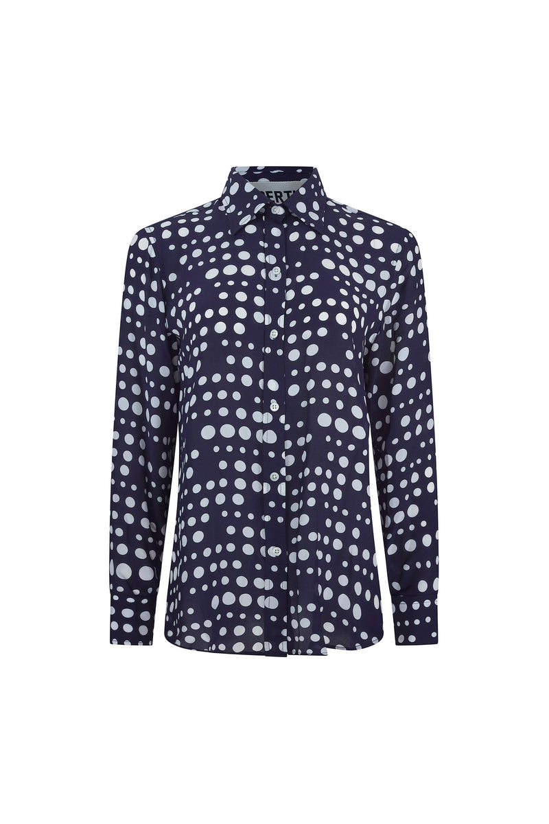 'DOT DOTISM' NEW CLASSIC SHIRT - CLASSIC SHIRTS - Libertine