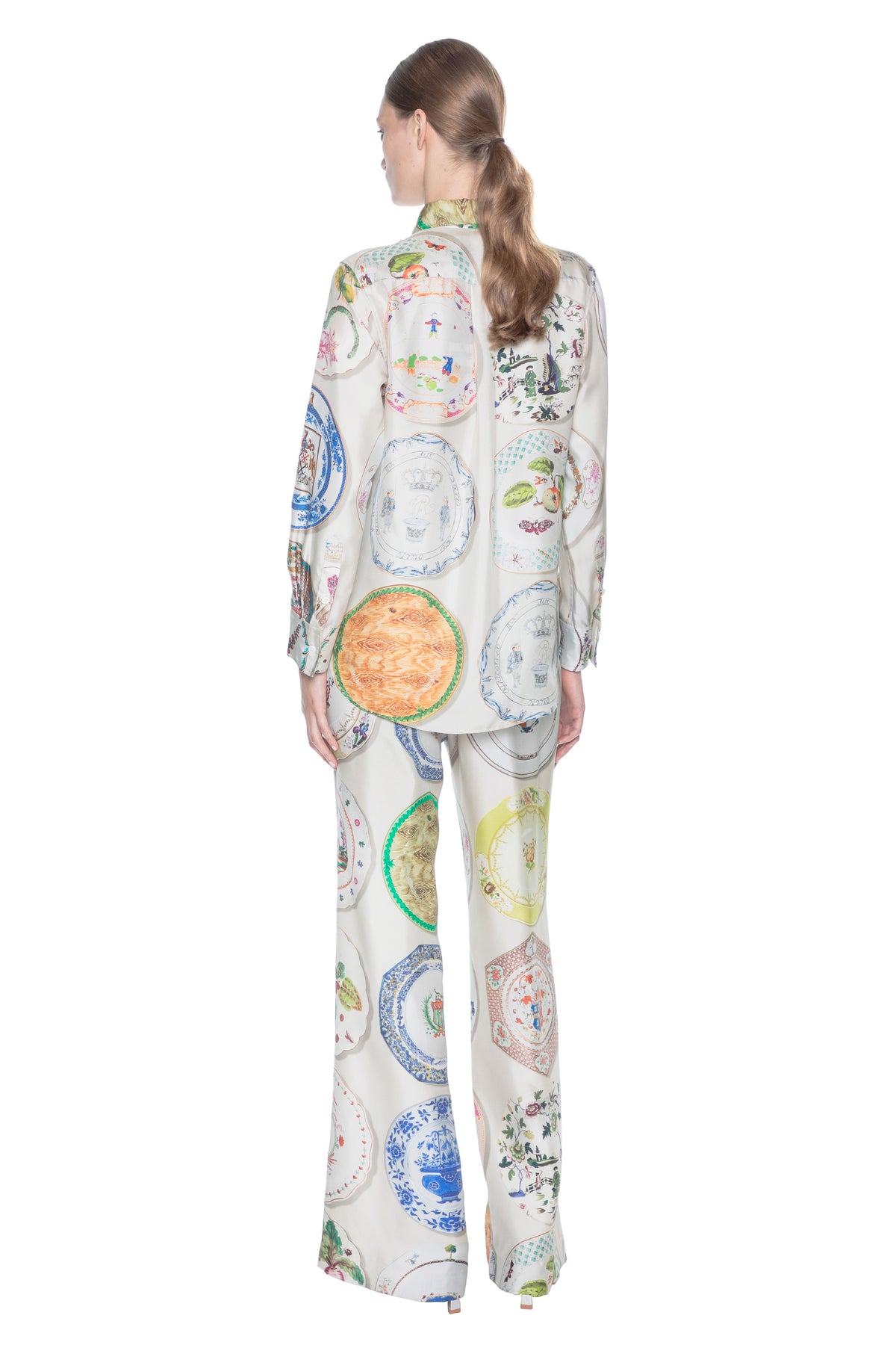 'CHELSEA PLATES' NEW CLASSIC SHIRT - CLASSIC SHIRTS - Libertine