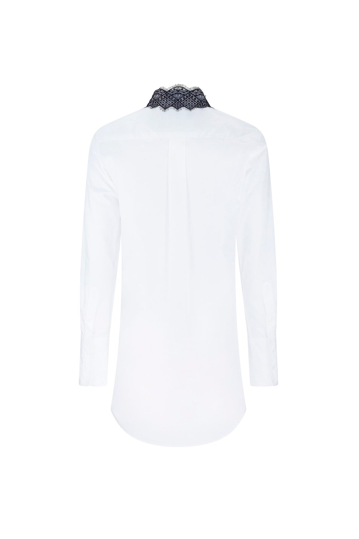 'VENETIAN LACE' LONG CLASSIC SHIRT - - Libertine