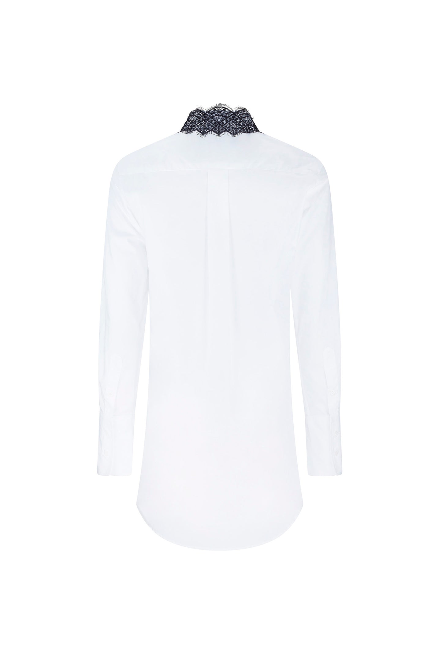 'VENETIAN LACE' LONG CLASSIC SHIRT - - Libertine