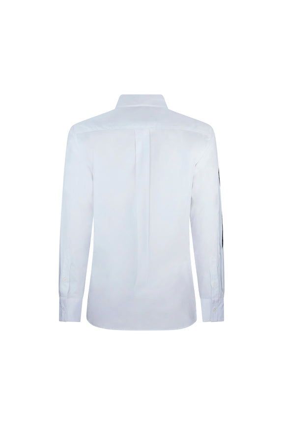 'VENETIAN LACE' TUXEDO SHIRT -  - Libertine