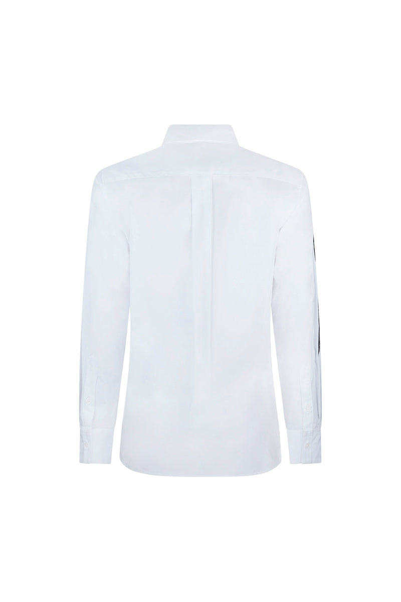 'VENETIAN LACE' TUXEDO SHIRT - - Libertine