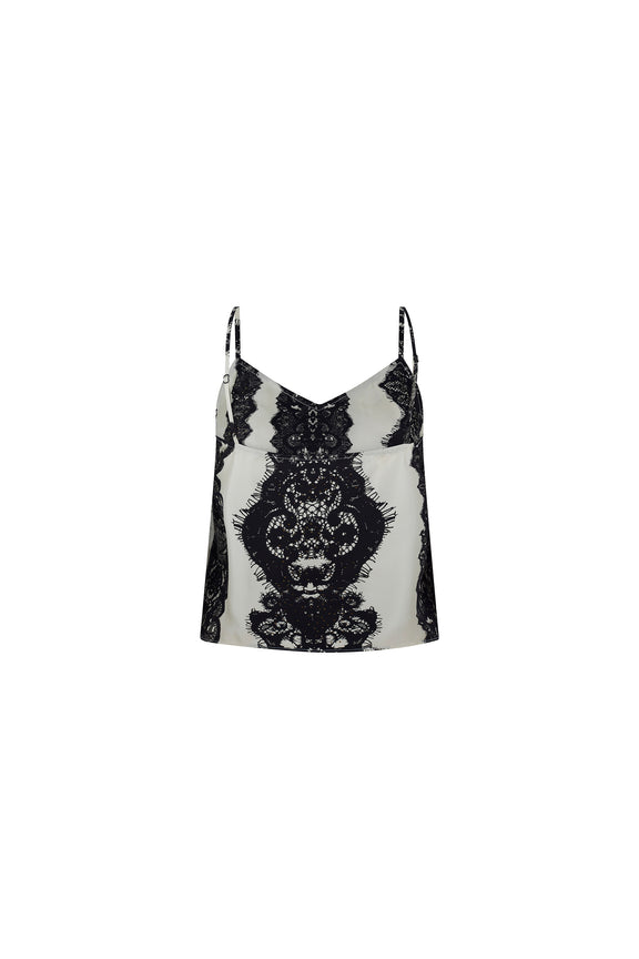 'VENETIAN LACE' CAMISOLE -  - Libertine