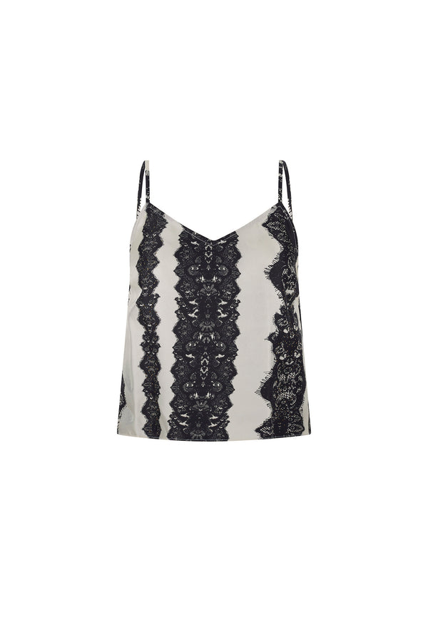 'VENETIAN LACE' CAMISOLE - - Libertine