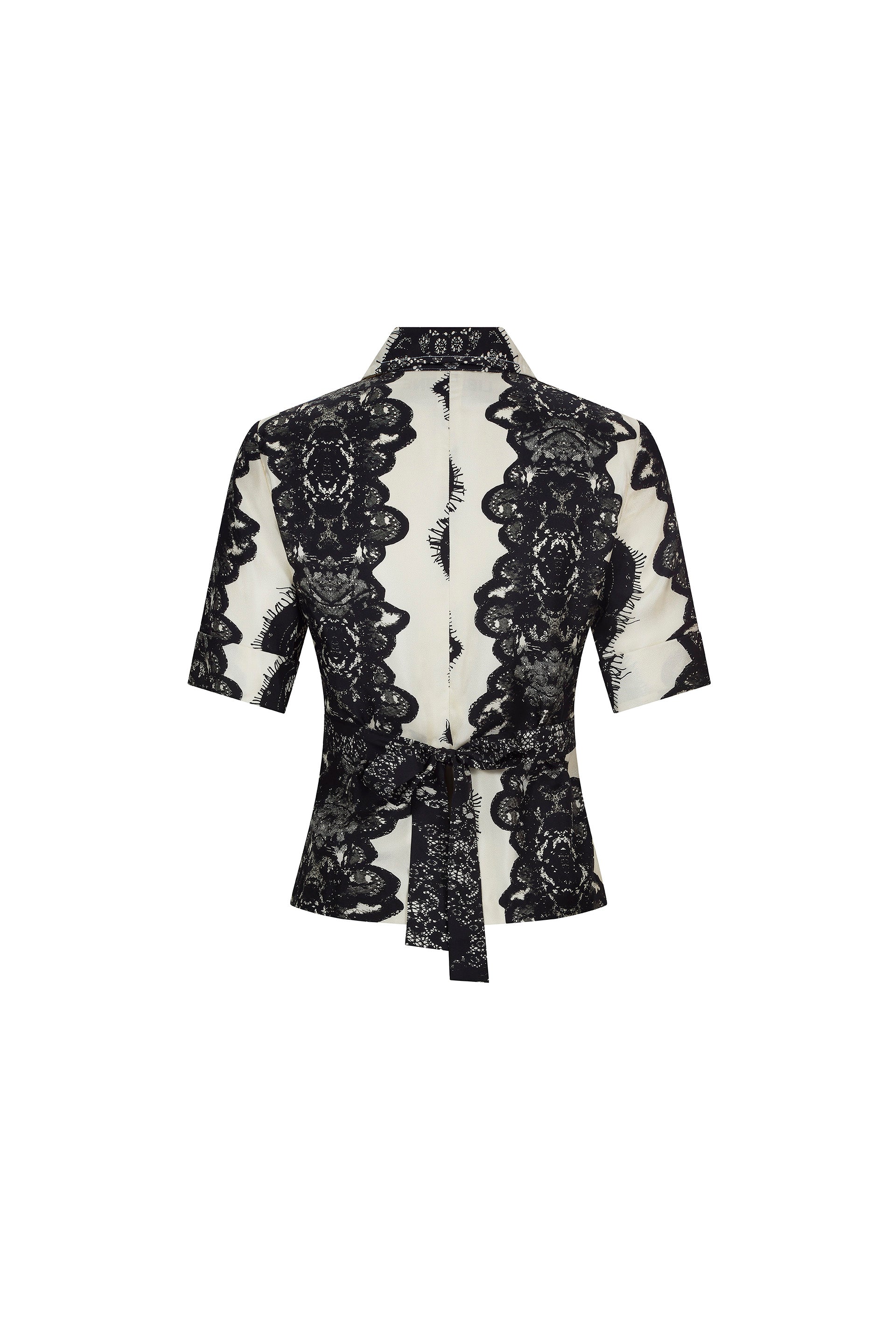 'VENETIAN LACE' JAZZY BLOUSE -  - Libertine