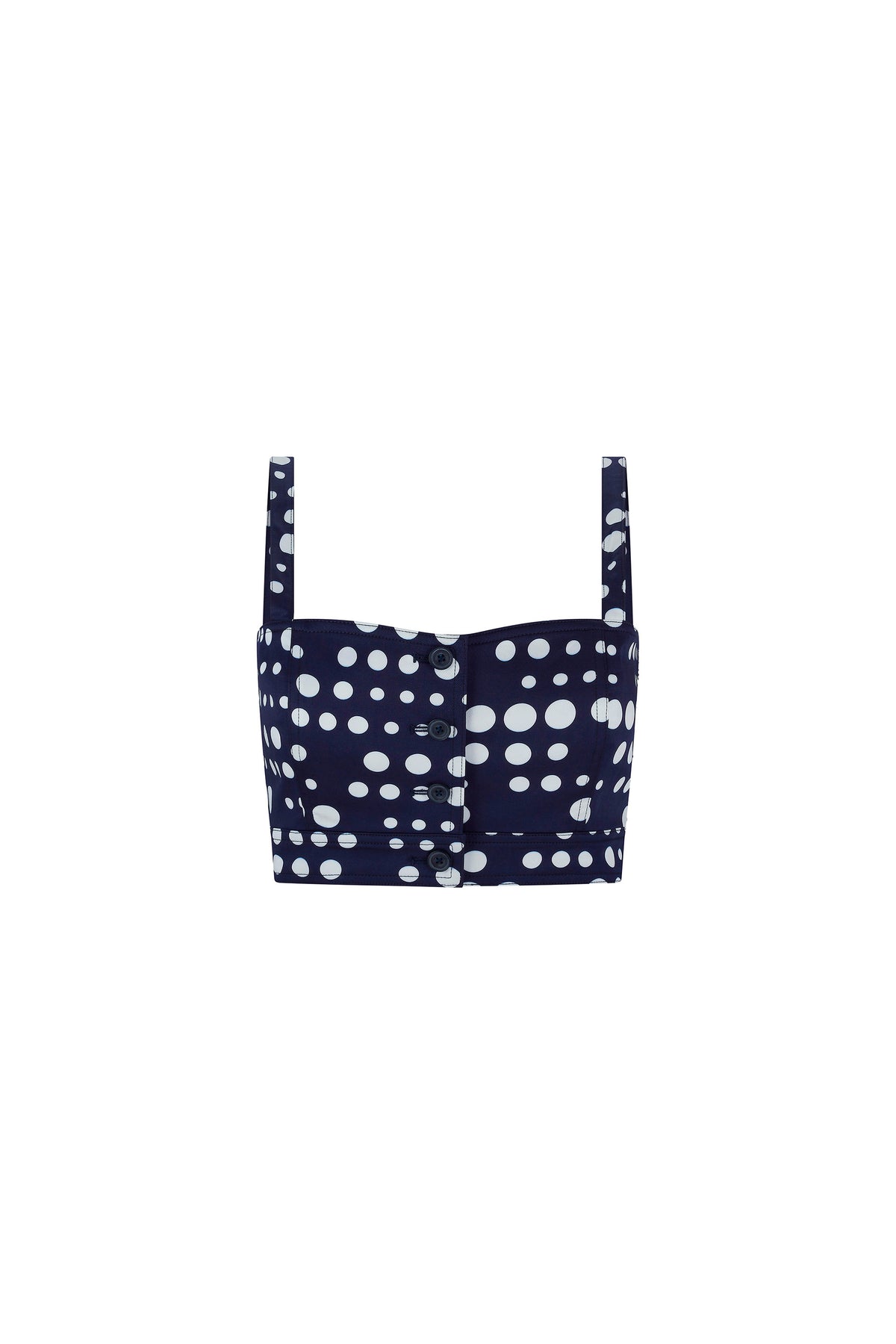 'DOT DOTISM' SAINT TROPEZ TOP -  - Libertine