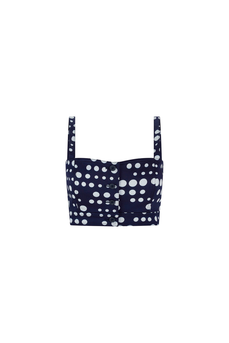 'DOT DOTISM' SAINT TROPEZ TOP -  - Libertine