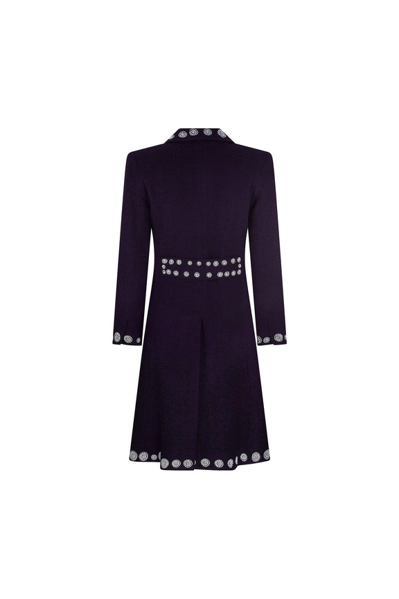 'DOT DOTISM' MIDI COAT - COATS - Libertine