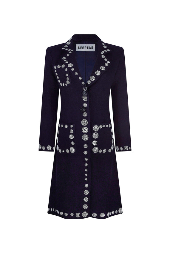 'DOT DOTISM' MIDI COAT - COATS - Libertine