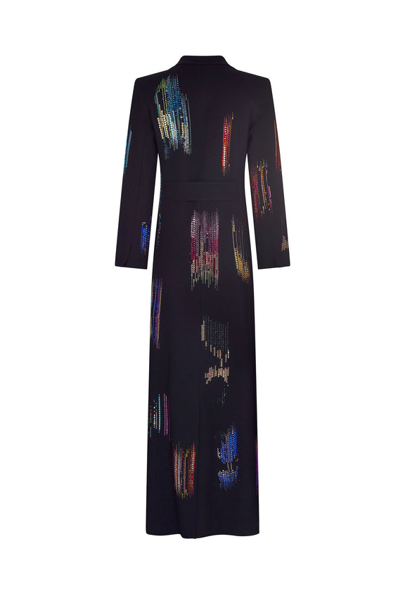 'FWB CRYSTAL' MAXI COAT - - Libertine