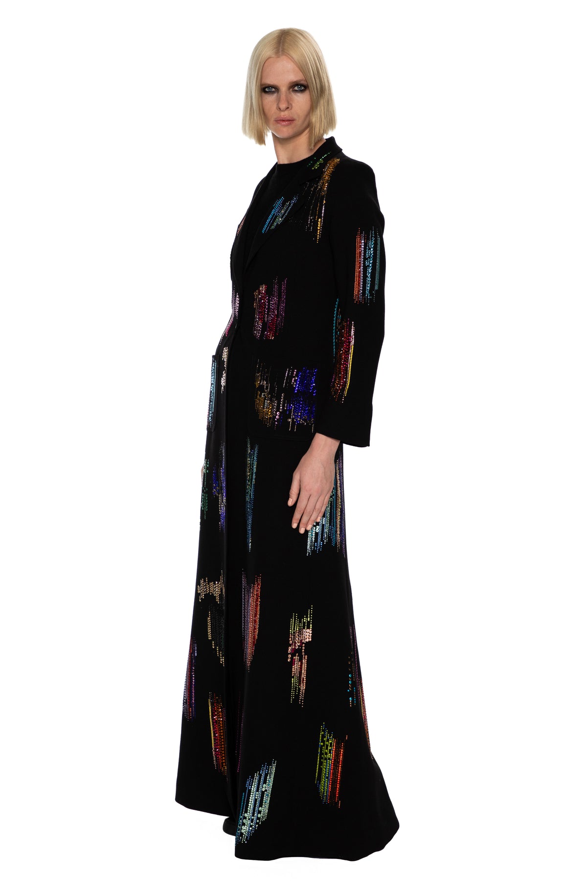 'FWB CRYSTAL' MAXI COAT -  - Libertine