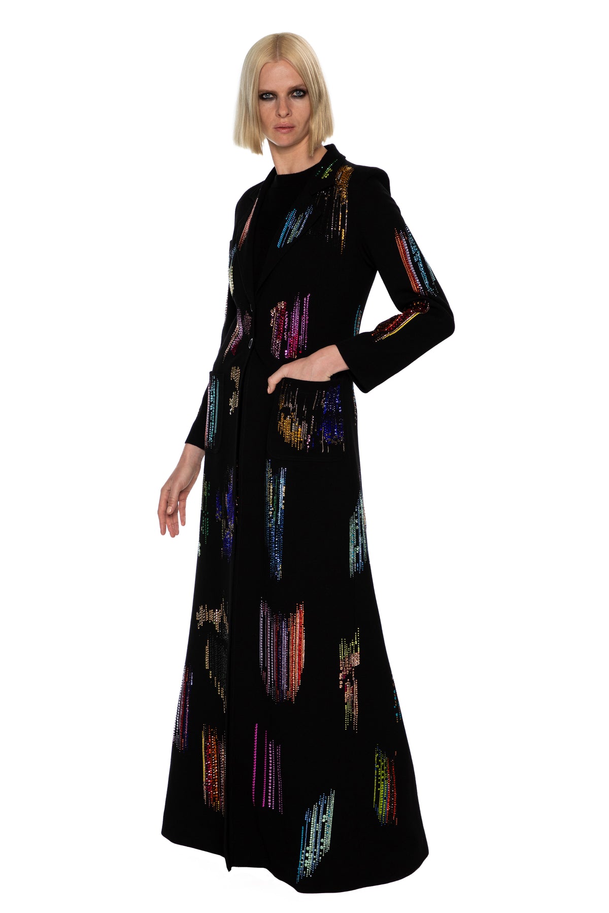 'FWB CRYSTAL' MAXI COAT -  - Libertine
