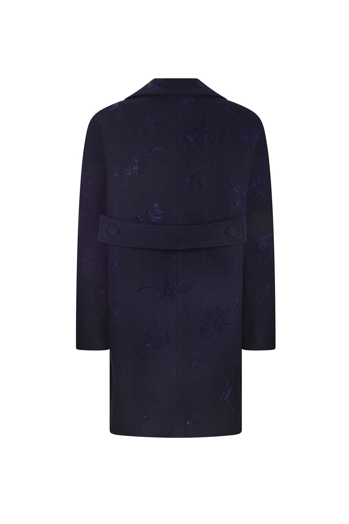 'KIND OF BLUE' L/S PATCH POCKET COAT - - Libertine