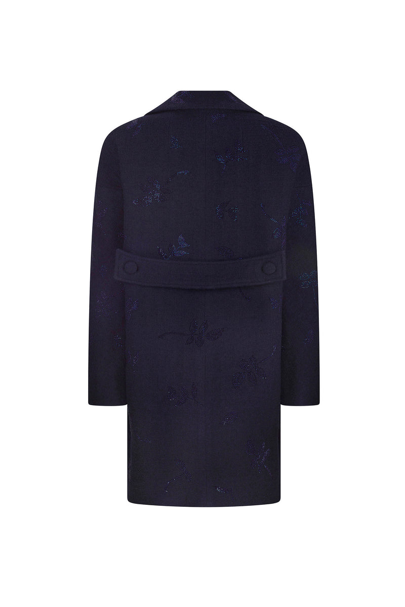 'KIND OF BLUE' L/S PATCH POCKET COAT - - Libertine