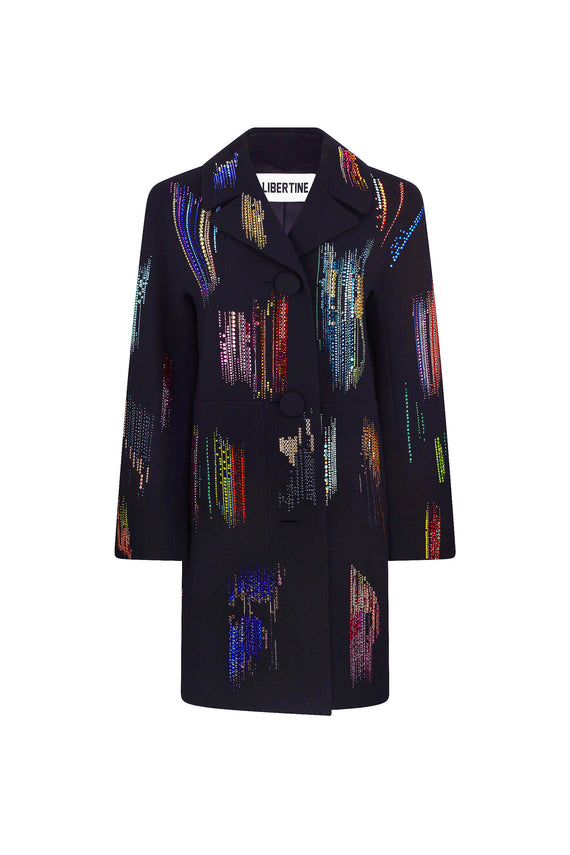 'FWB CRYSTAL' L/S PATCH POCKET COAT - - Libertine - Main image