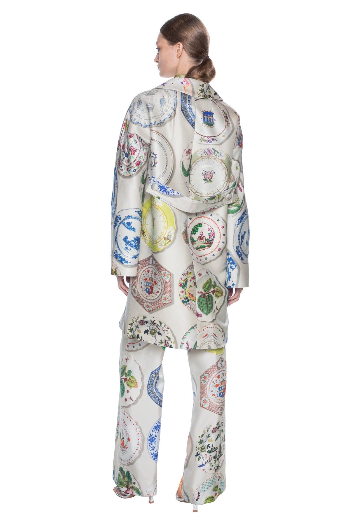 'CHELSEA PLATES' L/S PATCH POCKET COAT - COATS - Libertine