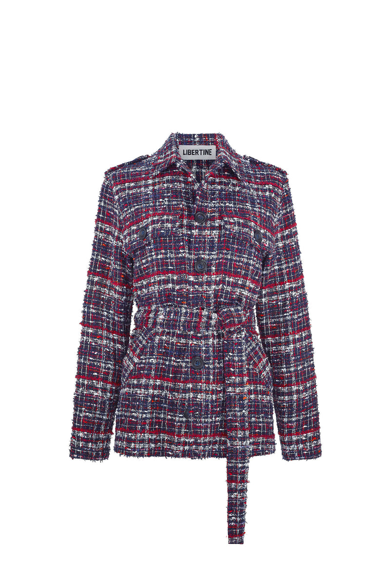 'LA PREMIERE' SAFARI JACKET - - Libertine