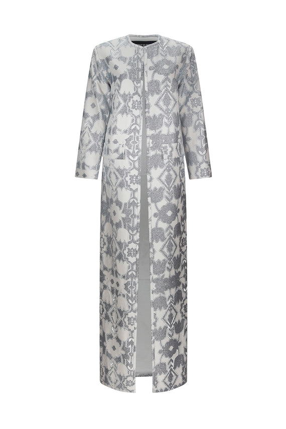 'VENETIAN SHADOWS' L/S DUSTER - - Libertine - Main image