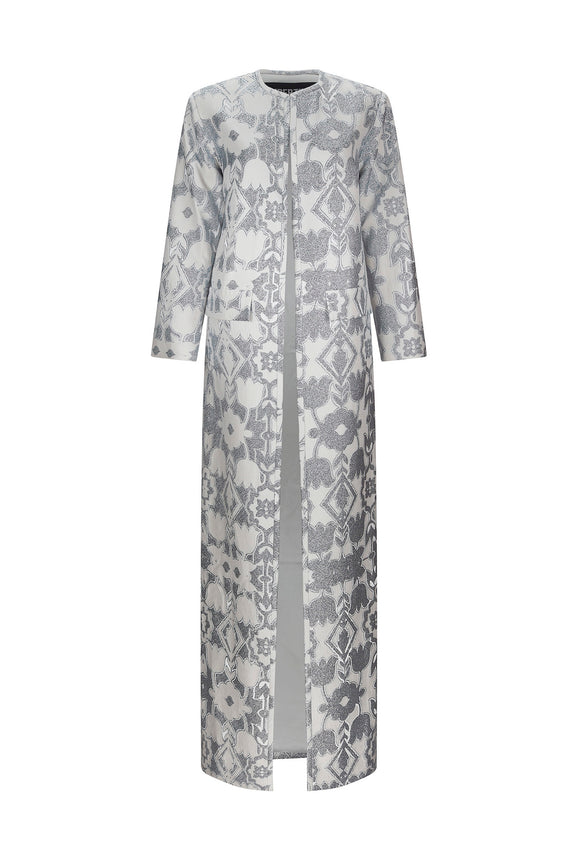 'VENETIAN SHADOWS' L/S DUSTER - - Libertine