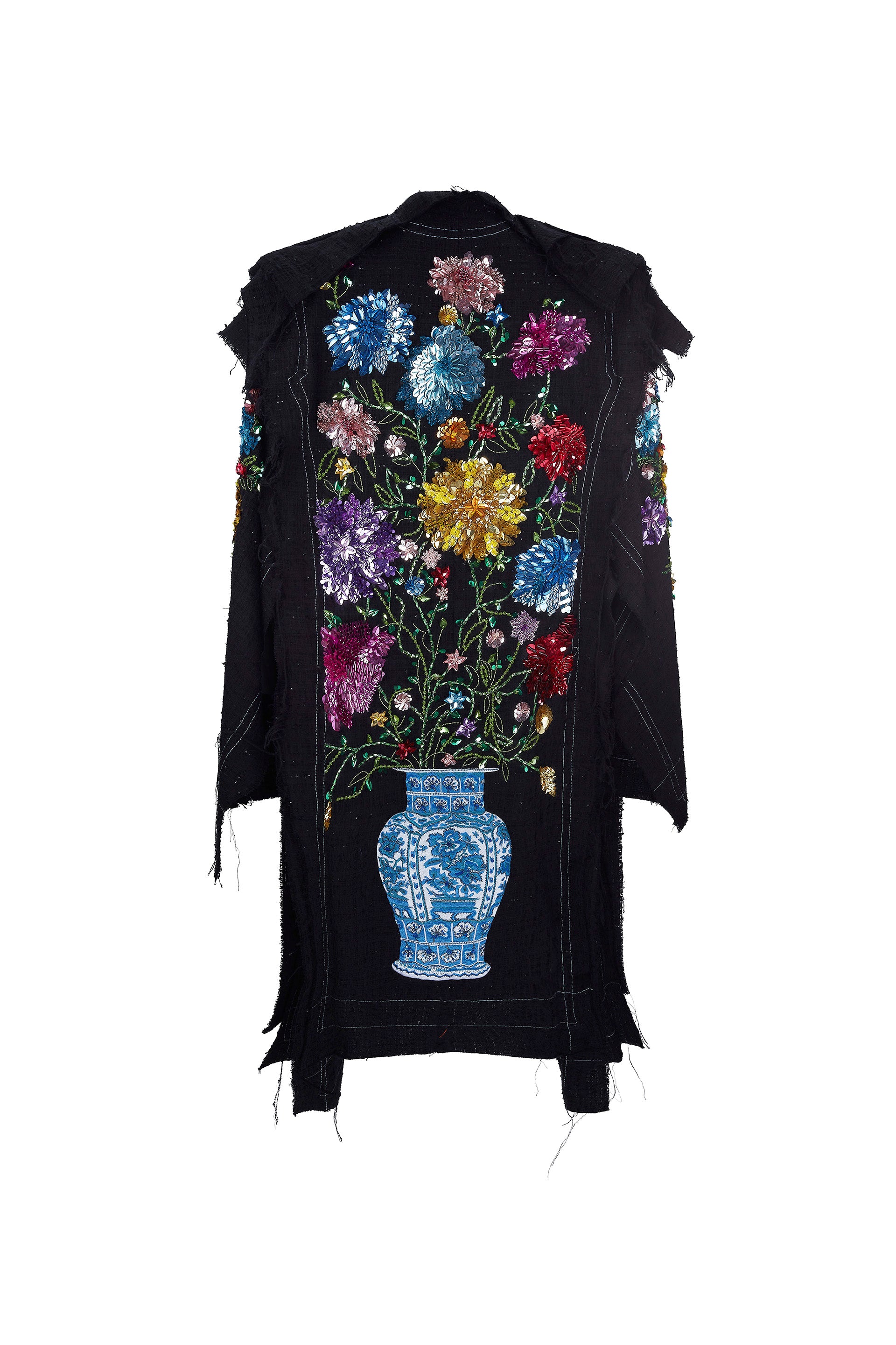 'MULTI GARDEN' DECONSTRUCTED CAPELET -  - Libertine