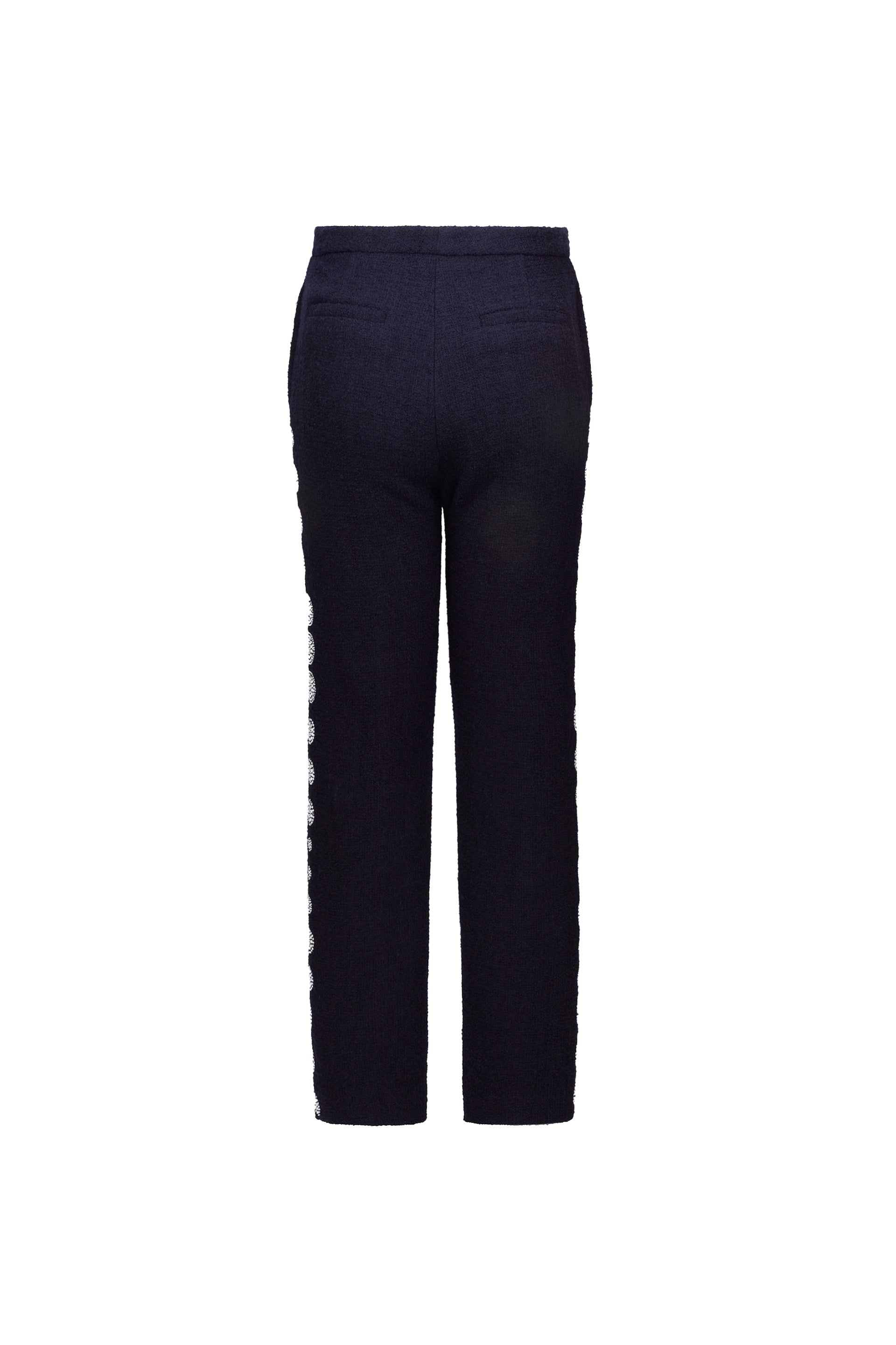 'DOT DOTISM' NARROW TROUSER - PANTS - Libertine