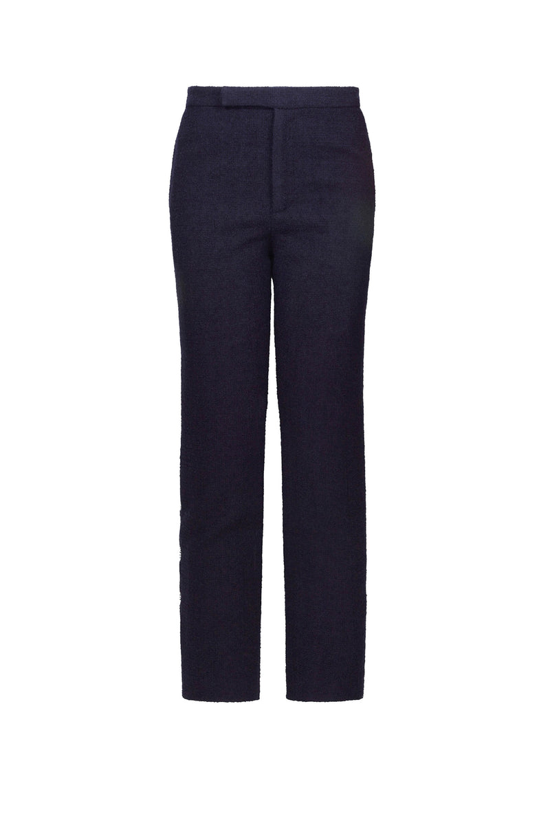 'DOT DOTISM' NARROW TROUSER - PANTS - Libertine