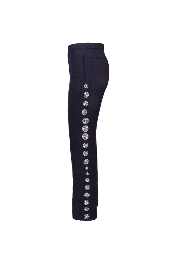 'DOT DOTISM' NARROW TROUSER - PANTS - Libertine