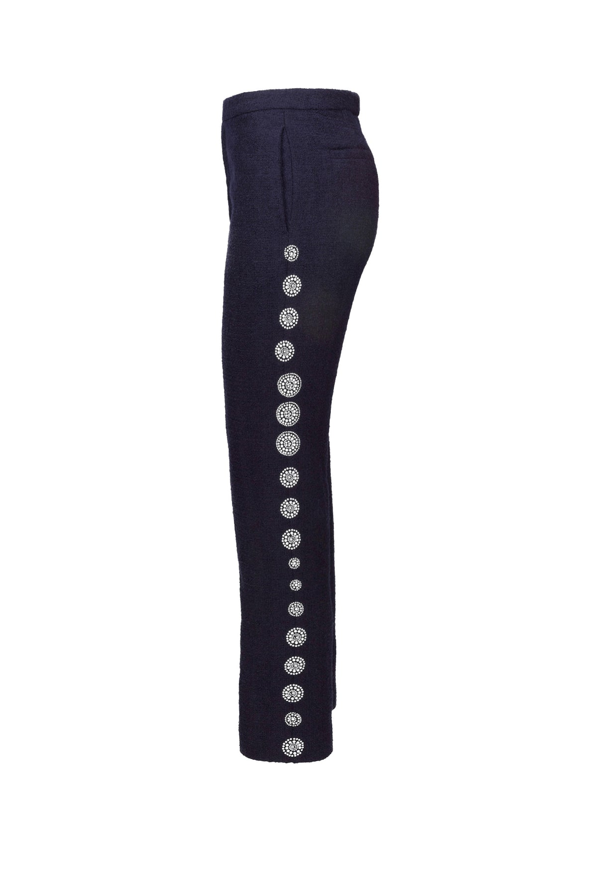 'DOT DOTISM' NARROW TROUSER - PANTS - Libertine
