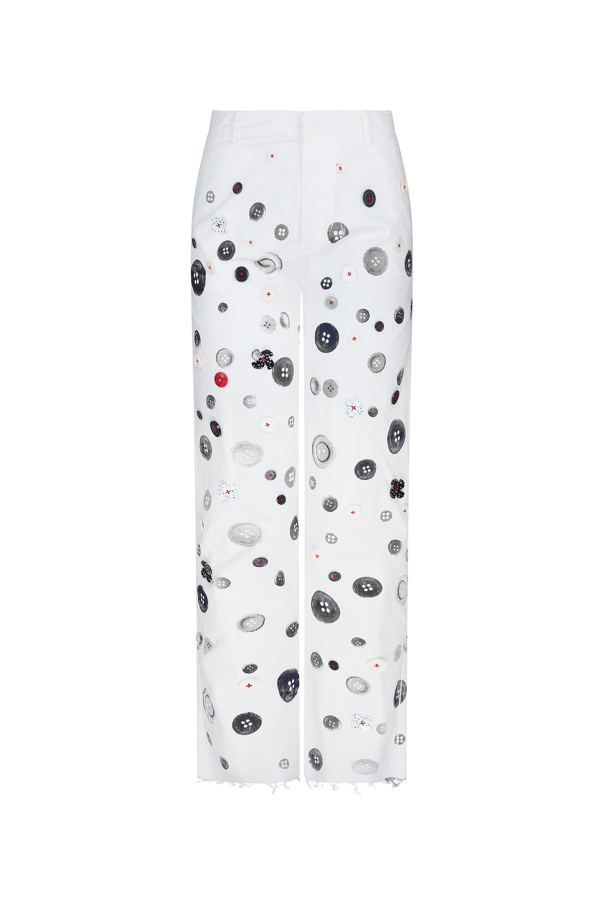'EXISTENTIAL BUTTONS' WOMEN'S CHINOS - - Libertine