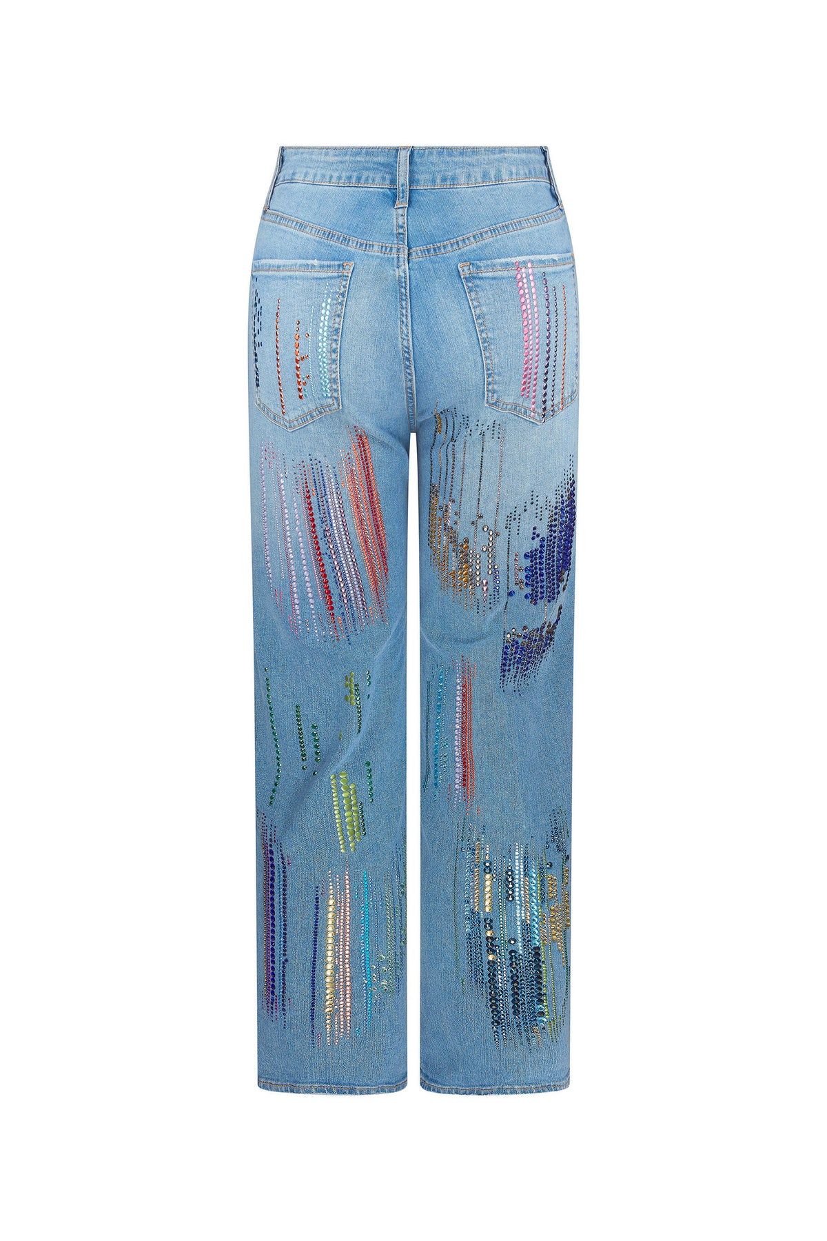 'FWB CRYSTAL' BOYFRIEND JEAN - - Libertine