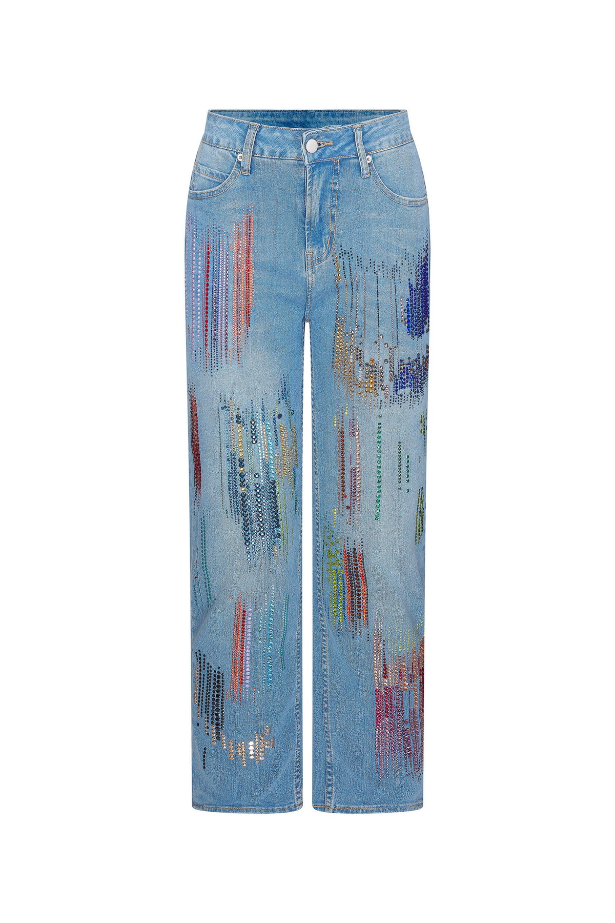 'FWB CRYSTAL' BOYFRIEND JEAN - - Libertine