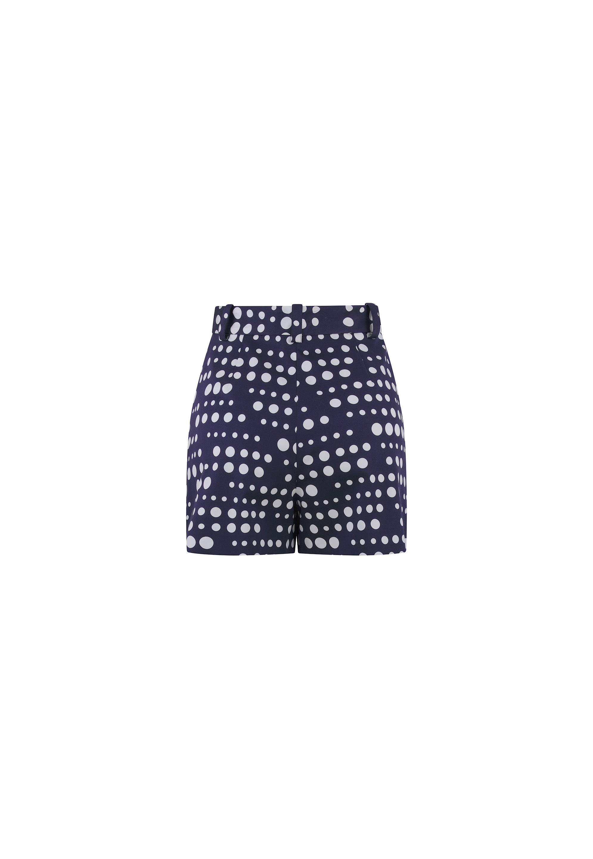 'DOT DOTISM' HIGH WAISTED SHORTS - Shorts - Libertine