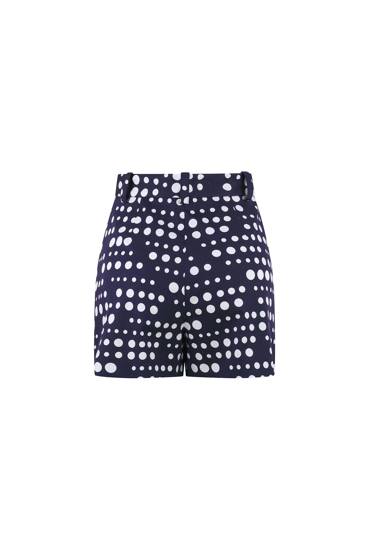 'DOT DOTISM' HIGH WAISTED SHORTS - Shorts - Libertine