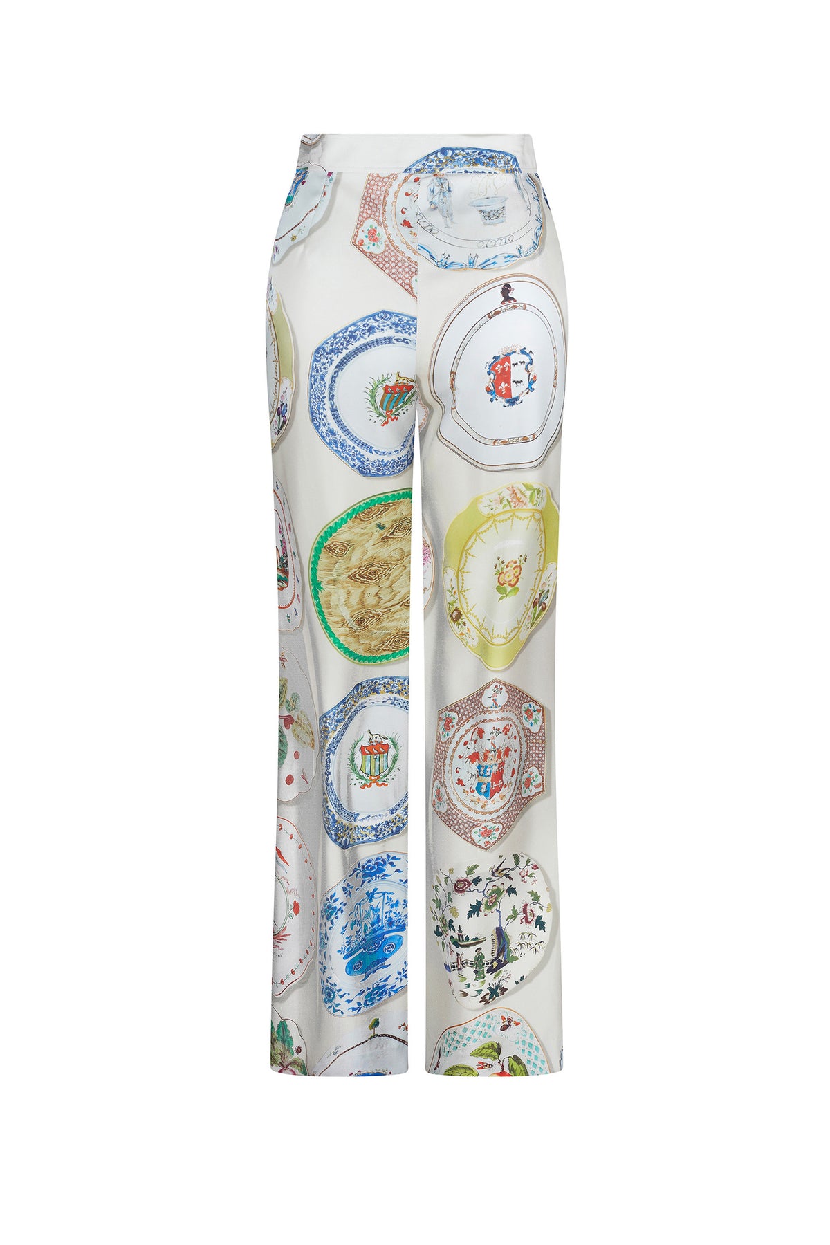 'CHELSEA PLATES' SLIM AARONS PANTS SIDE ZIP - PANTS - Libertine