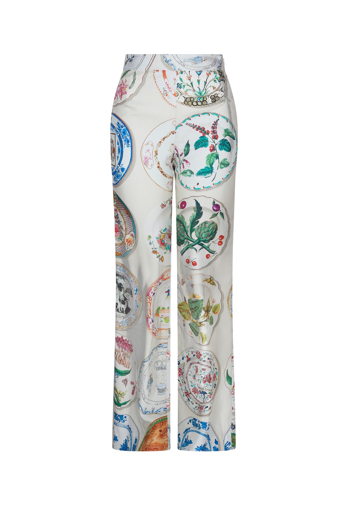 'CHELSEA PLATES' SLIM AARONS PANTS SIDE ZIP - PANTS - Libertine