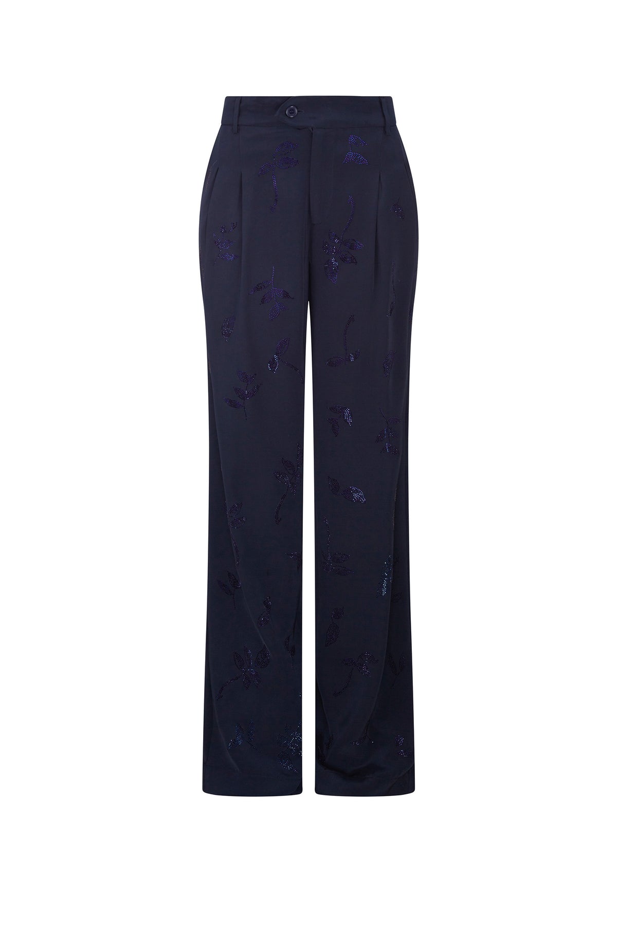 'KIND OF BLUE' BAGGY TROUSERS - - Libertine