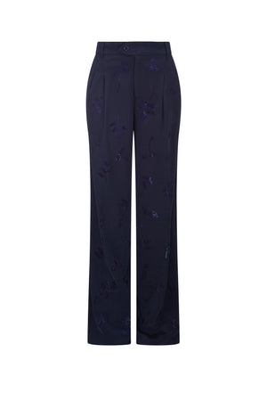 'KIND OF BLUE' BAGGY TROUSERS