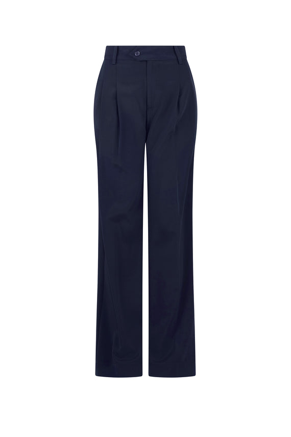 'FRENCH NAVY' BAGGY PANT - - Libertine - Main image