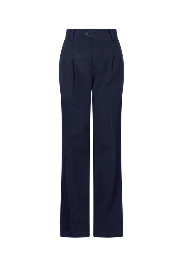 'FRENCH NAVY' BAGGY PANT - - Libertine
