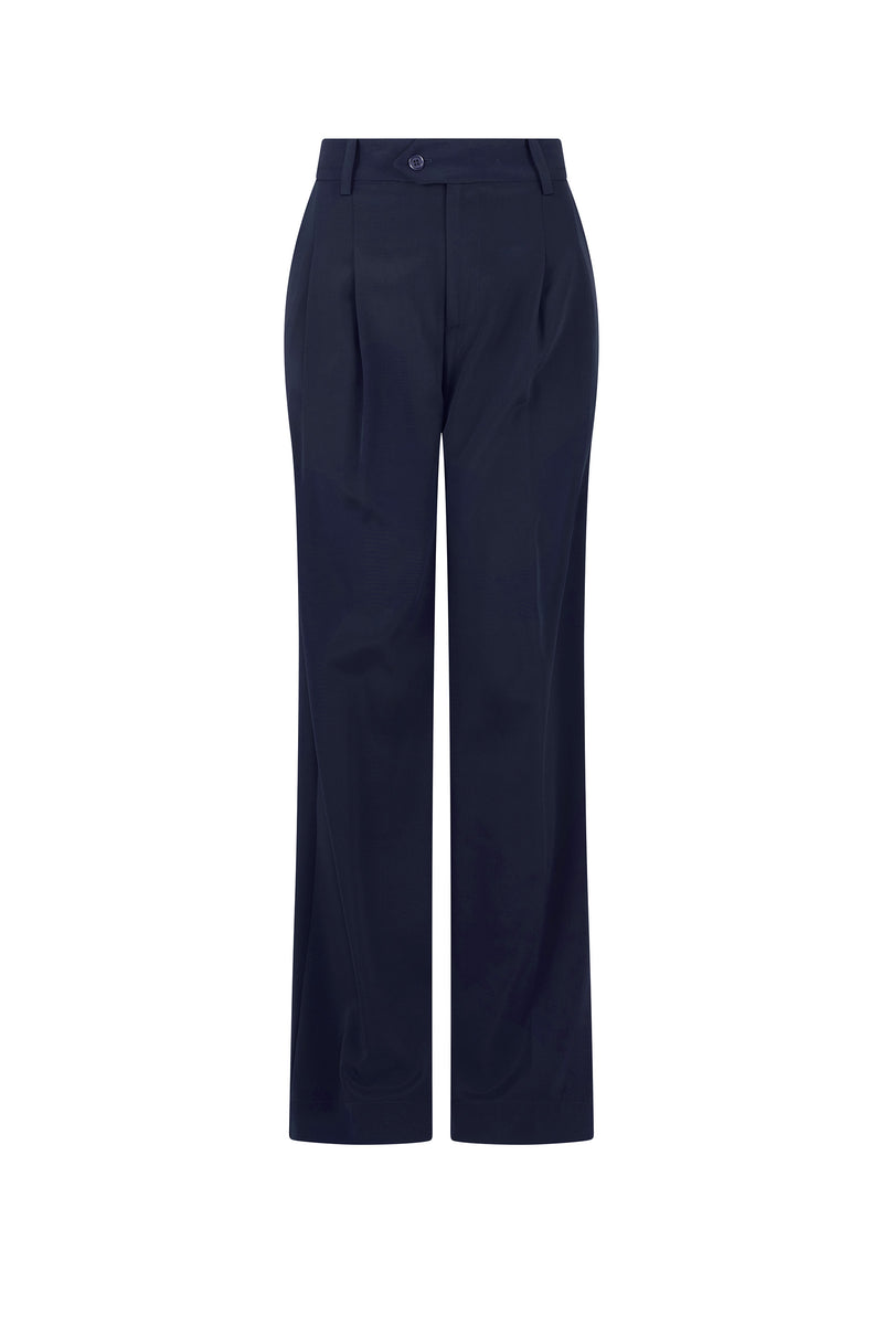 'FRENCH NAVY' BAGGY PANT - - Libertine