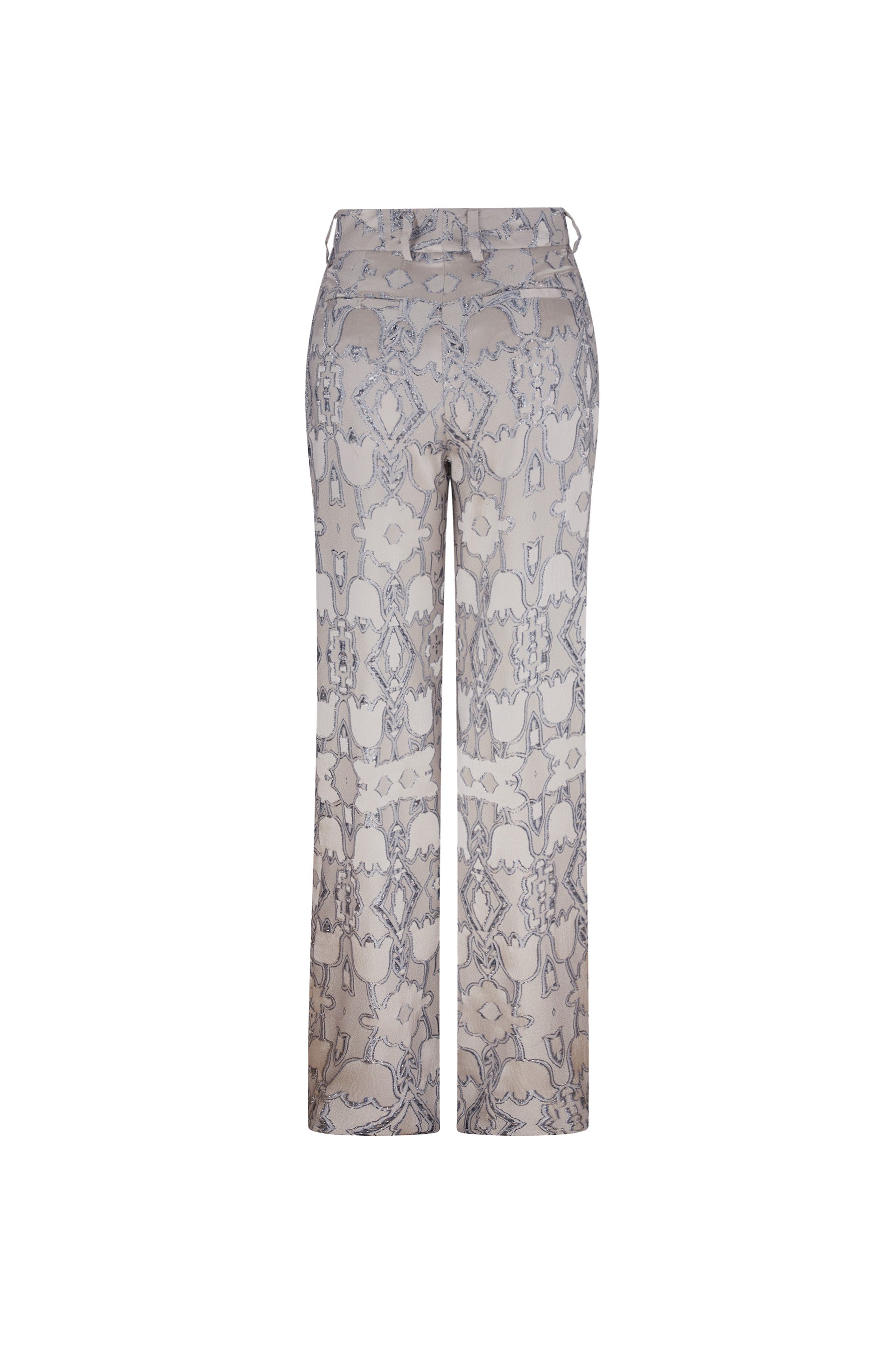 'VENETIAN SHADOWS' BAGGY TROUSERS -  - Libertine