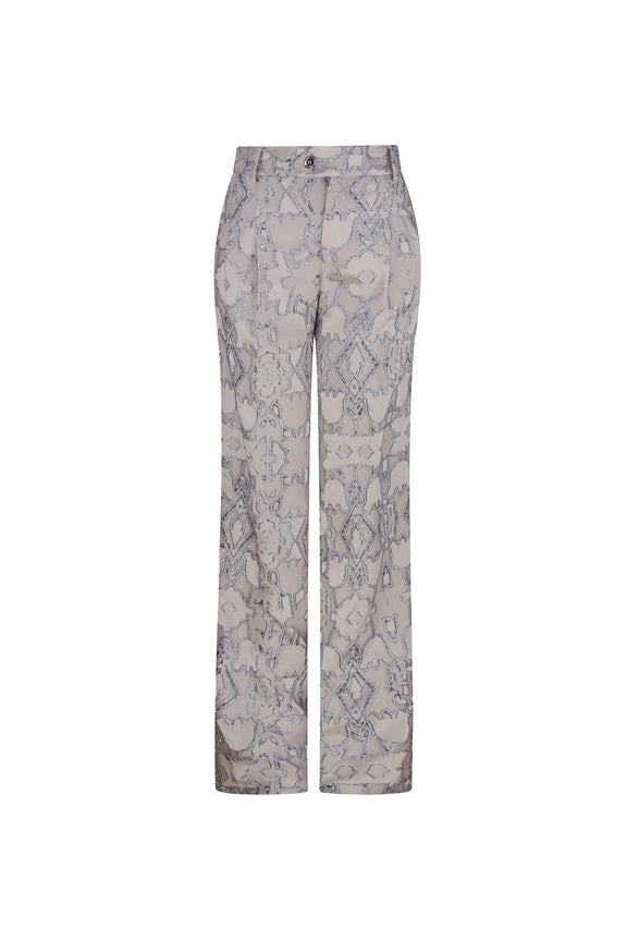 'VENETIAN SHADOWS' BAGGY TROUSERS -  - Libertine